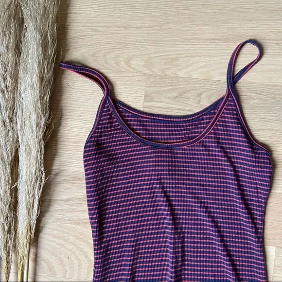 Caution To The Wind | Ribbed Mini Dress - Picture 4 of 8